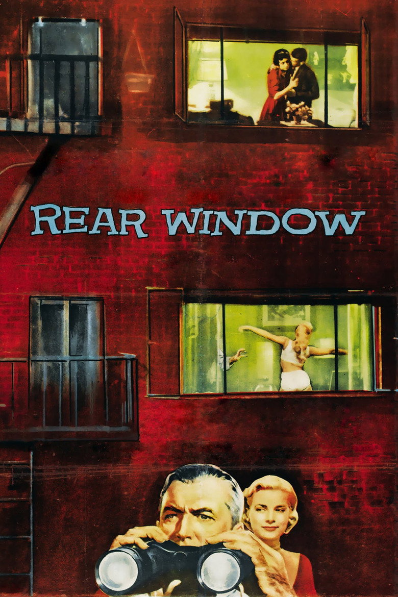 Rear Window (1954) — affiche film et bande-annonce