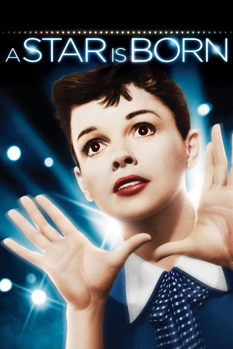 A Star Is Born (1954) — affiche film et bande-annonce
