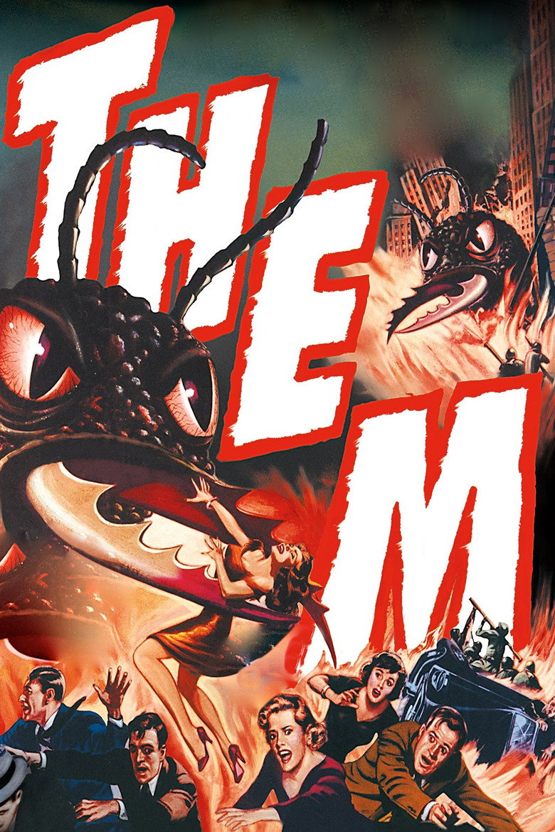 Them! (1954) — affiche film et bande-annonce