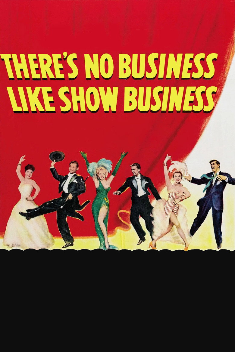 There's No Business Like Show Business (1954) — affiche film et bande-annonce