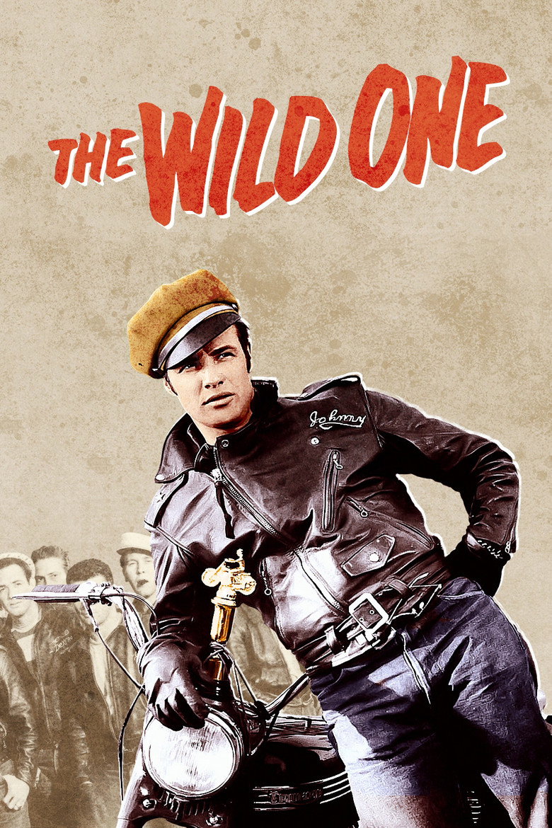The Wild One (1953) — affiche film et bande-annonce