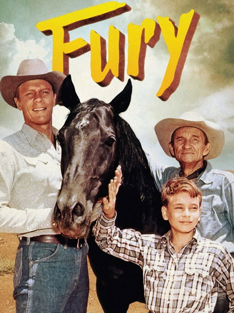 Fury (1955) — affiche série