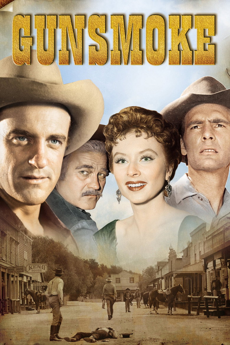 Gunsmoke (1955) — affiche série et bande-annonce