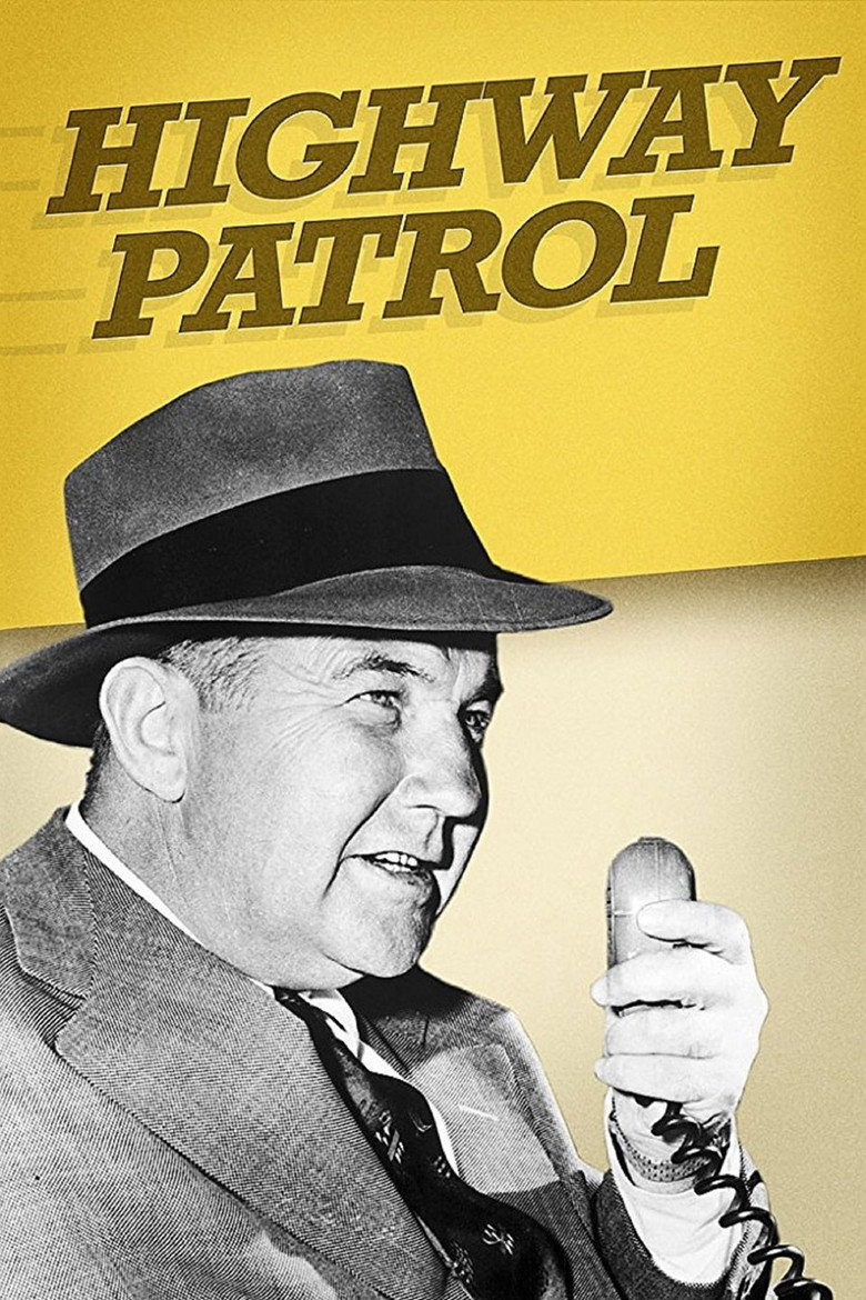 Highway Patrol (1955) — affiche série