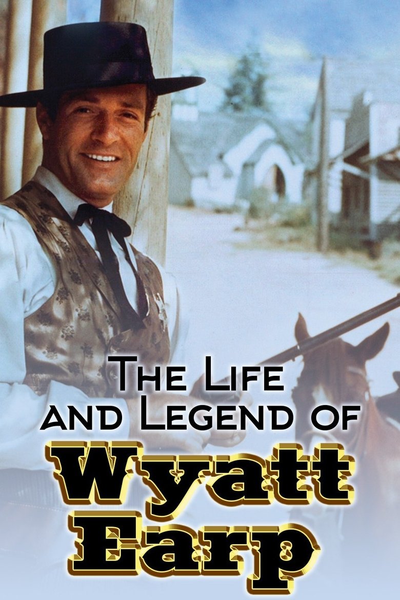 The Life and Legend of Wyatt Earp (1955) — affiche série