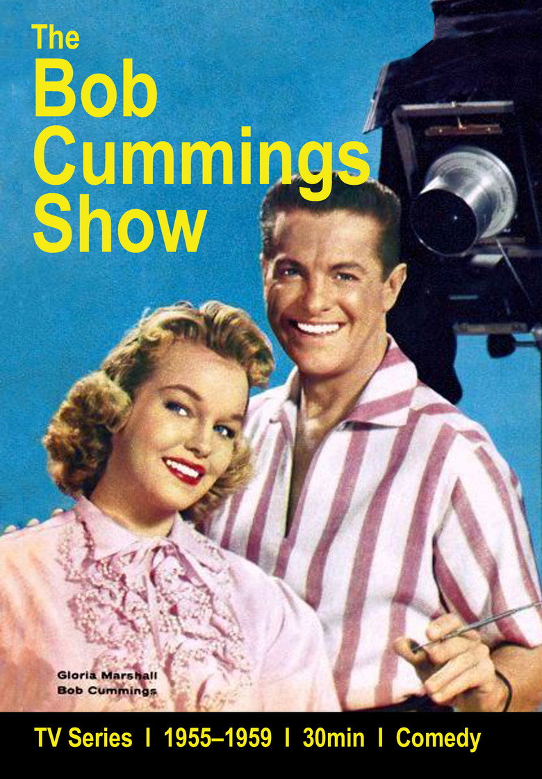 The Bob Cummings Show (1955) — affiche série