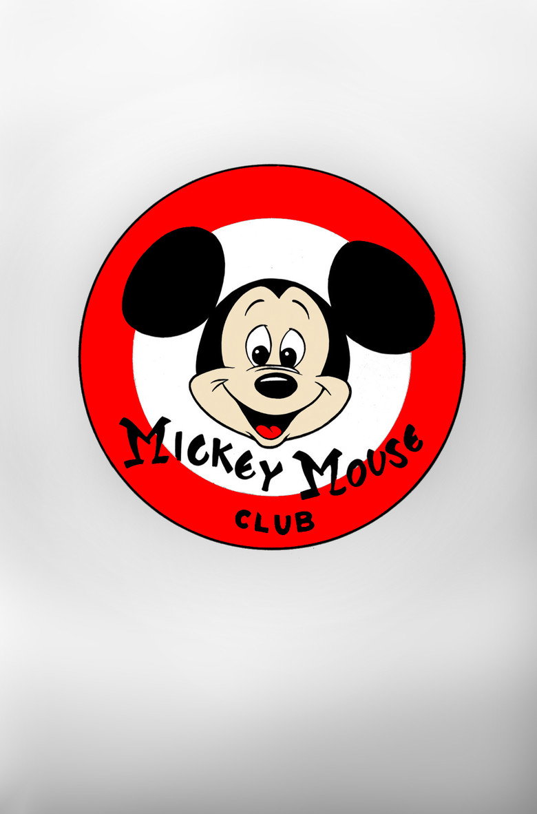 The Mickey Mouse Club (1955) — affiche série