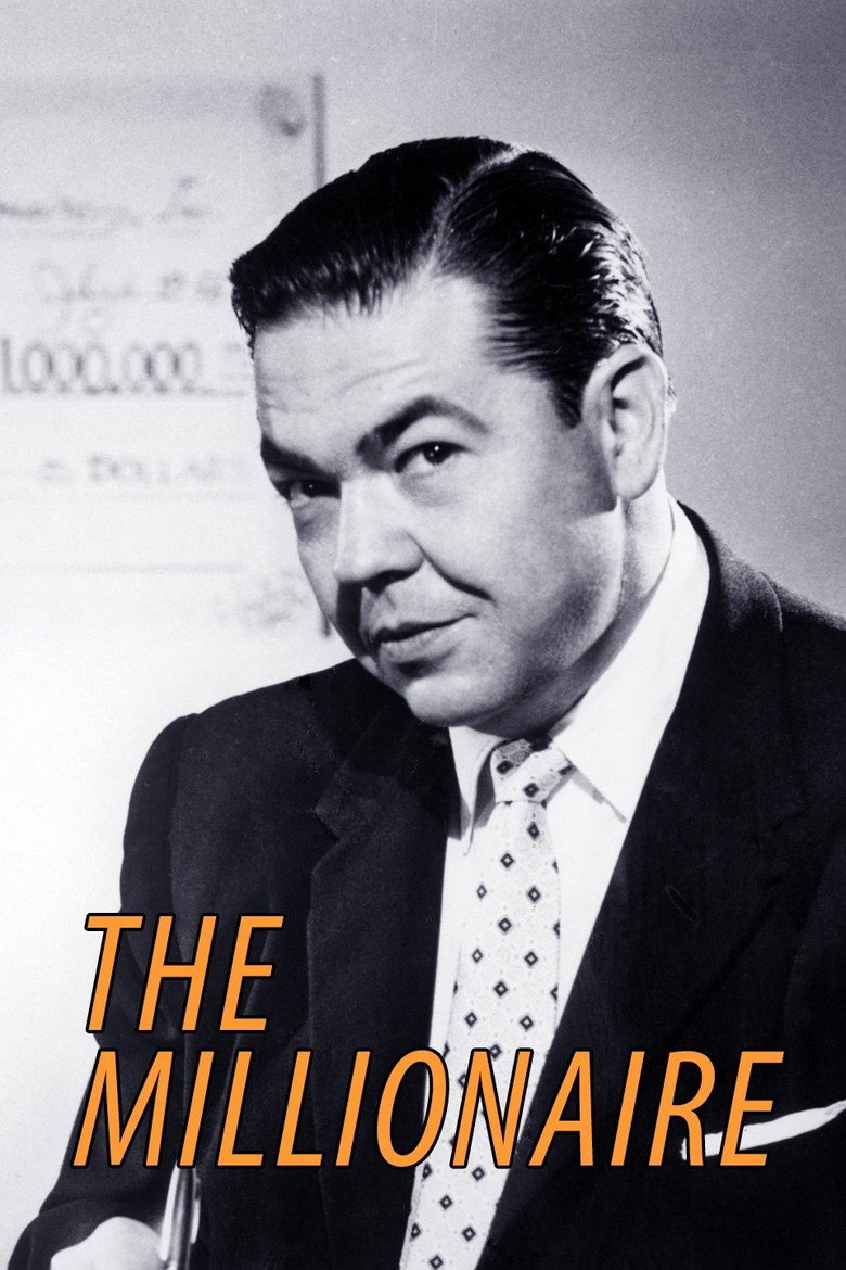 The Millionaire (1955) — affiche série