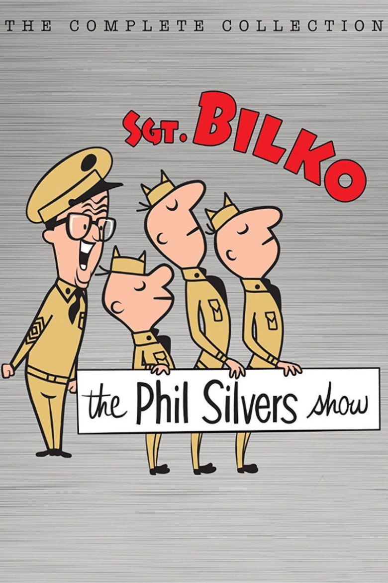 The Phil Silvers Show (1955) — affiche série