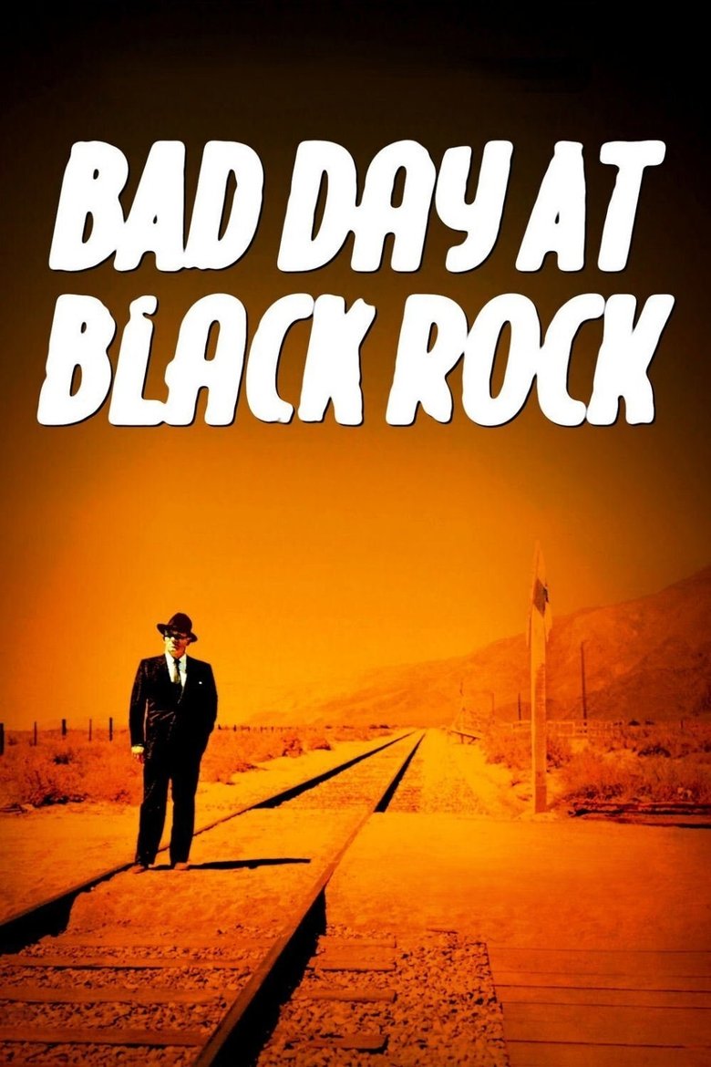 Bad Day at Black Rock (1955) — affiche film et bande-annonce