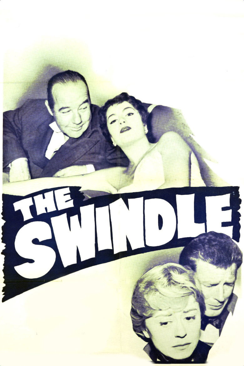 The Swindle (1955) — affiche film et bande-annonce