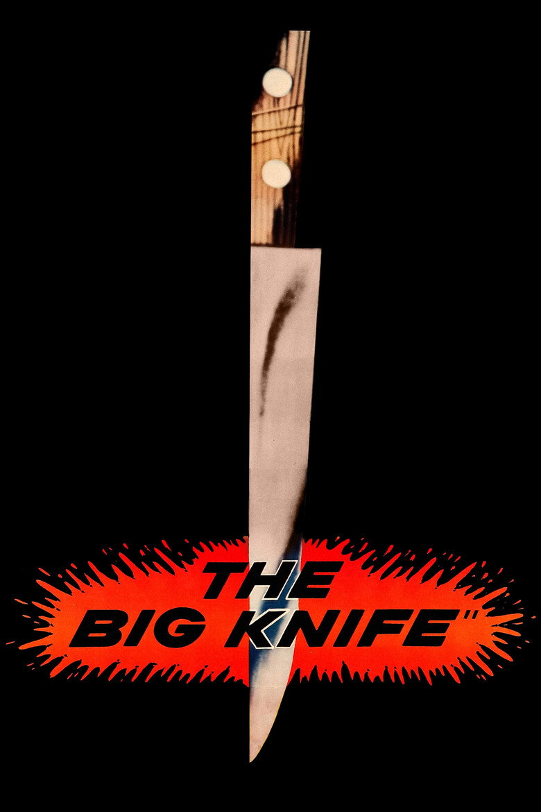 The Big Knife (1955) — affiche film et bande-annonce