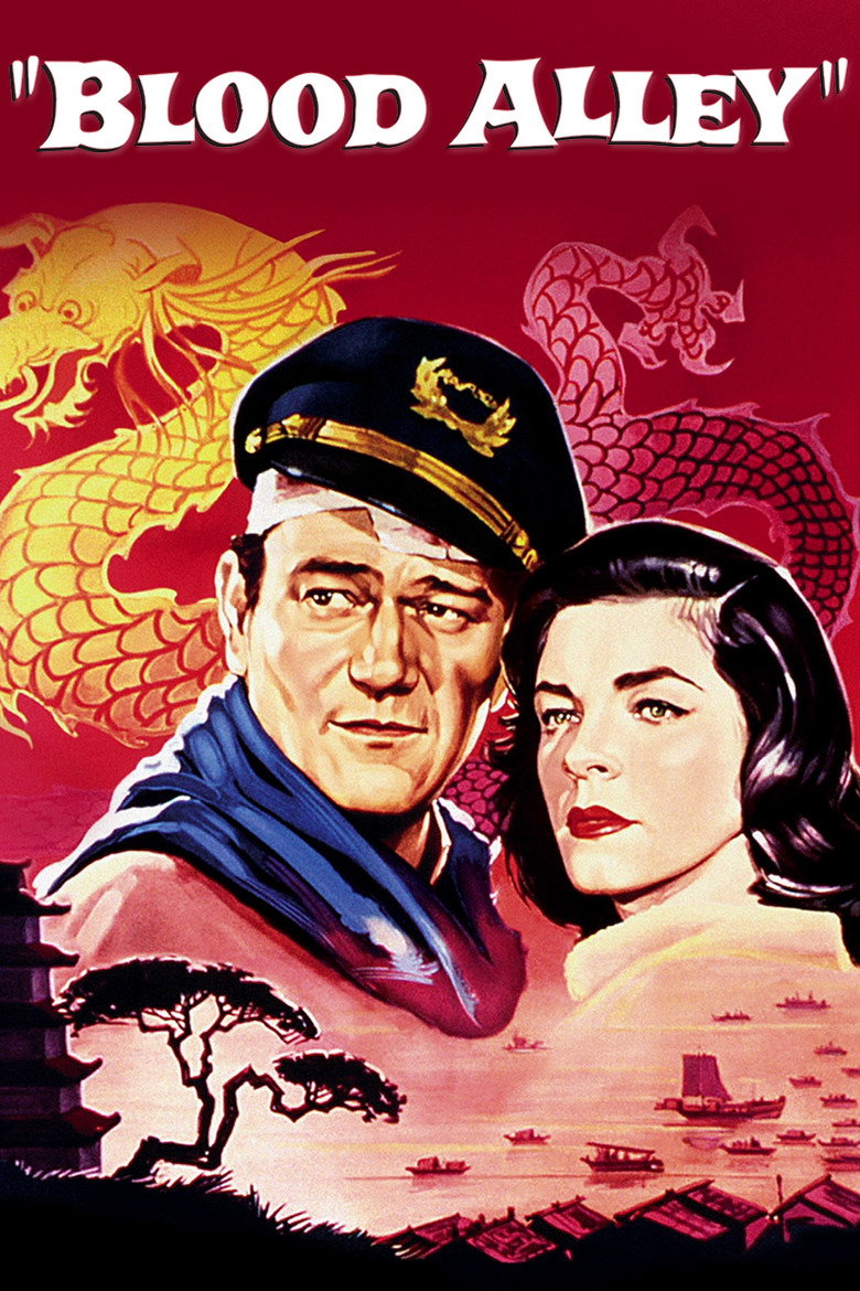 Blood Alley (1955) — affiche film et bande-annonce