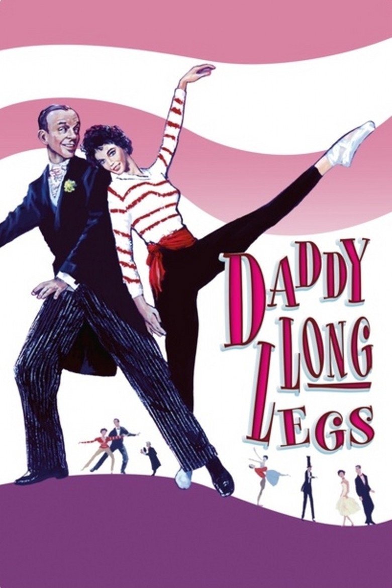Daddy Long Legs (1955) — affiche film et bande-annonce