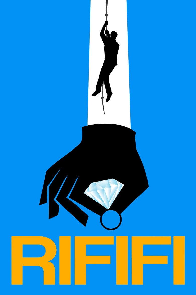 Rififi (1955) — affiche film et bande-annonce