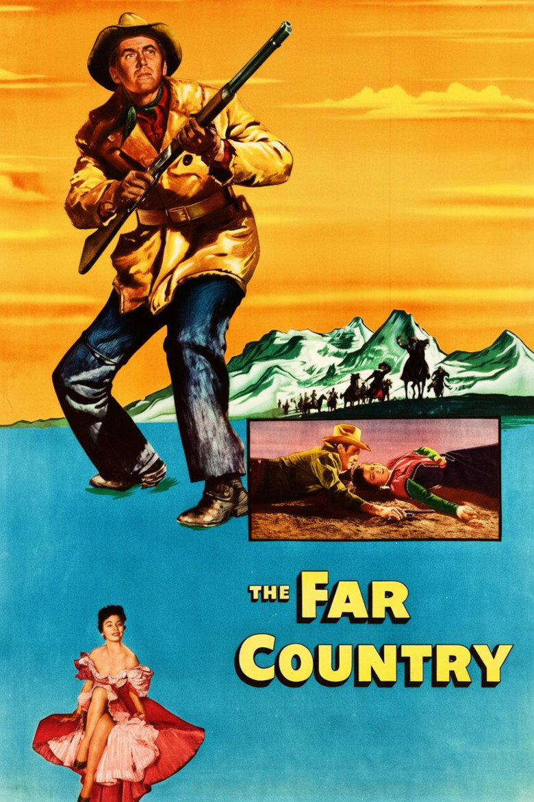 The Far Country (1954) — affiche film et bande-annonce