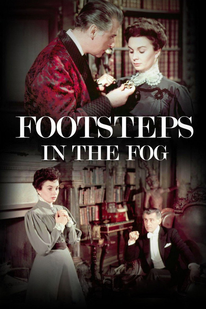 Footsteps in the Fog (1955) — affiche film et bande-annonce