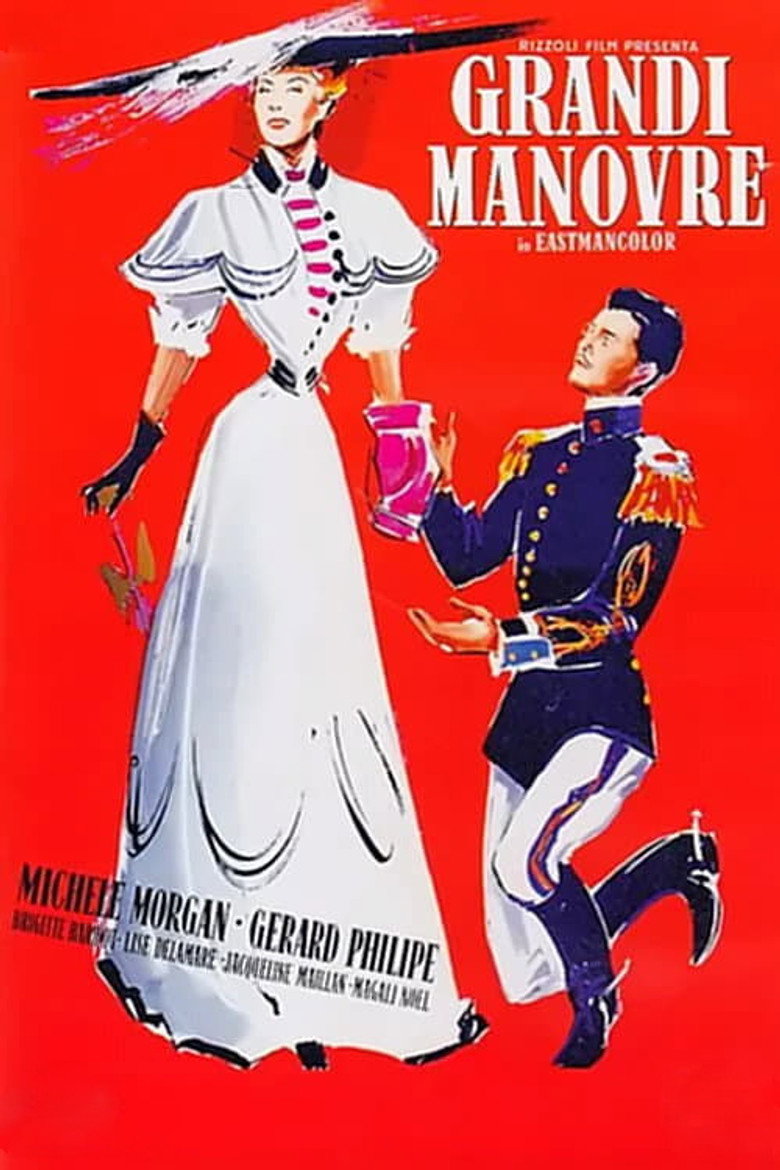 The Grand Maneuver (1955) — affiche film