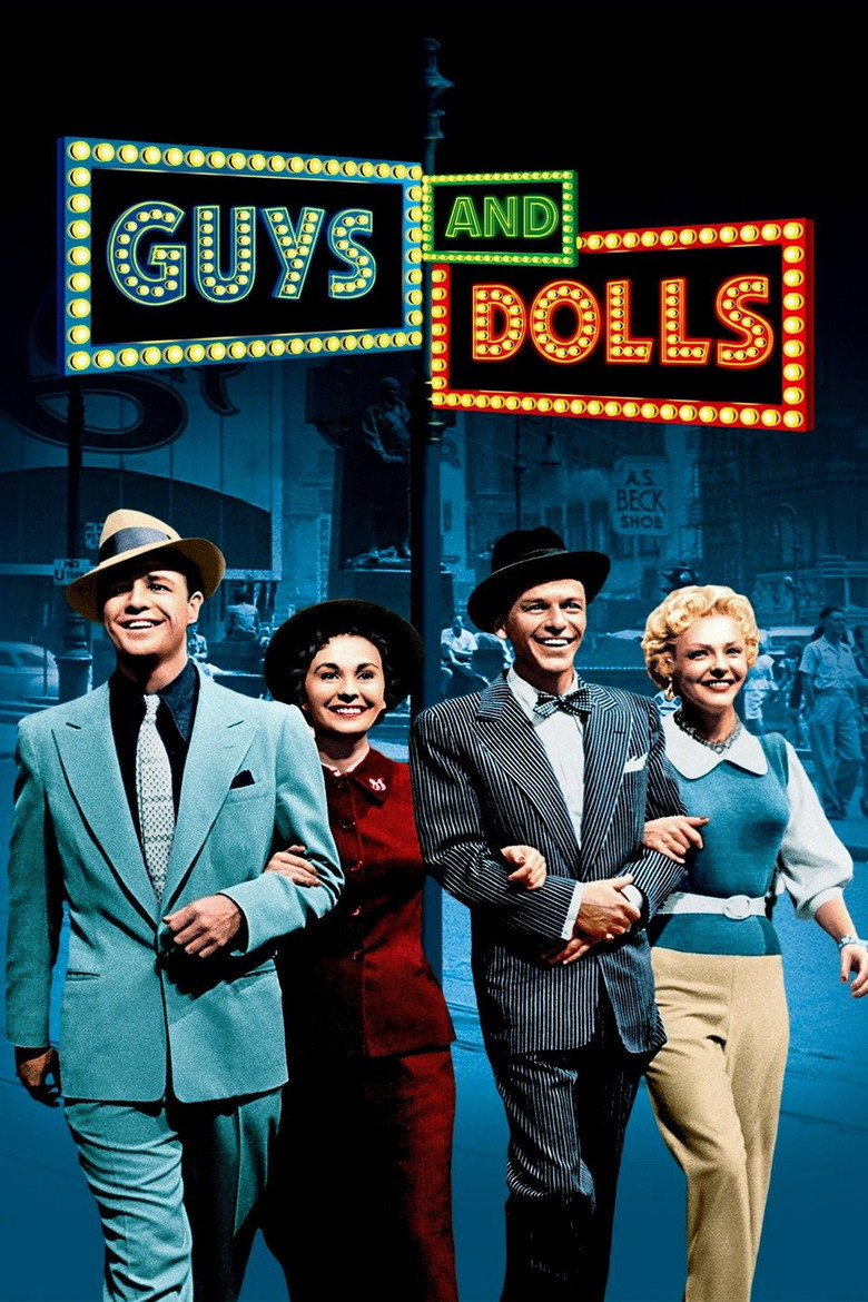 Guys and Dolls (1955) — affiche film et bande-annonce