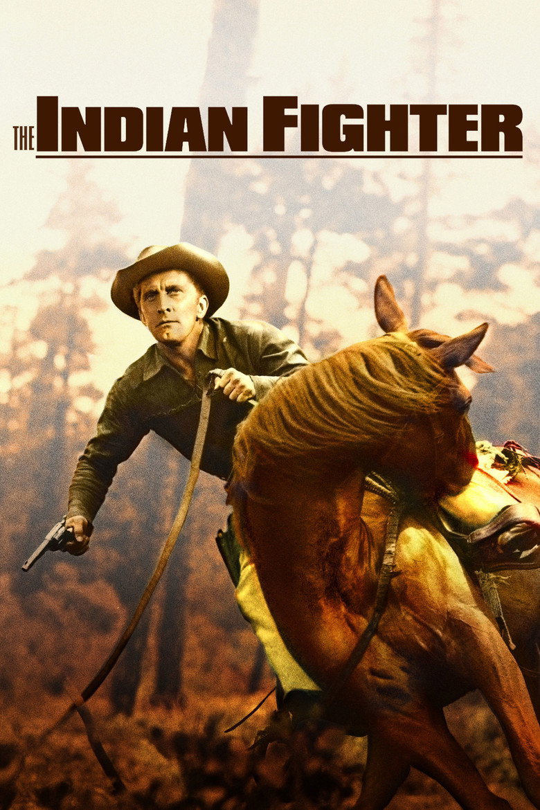 The Indian Fighter (1955) — affiche film et bande-annonce