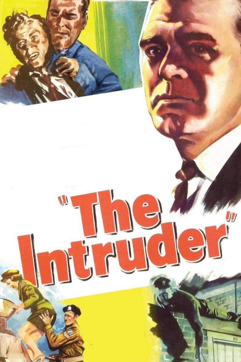 The Intruder (1953) — affiche film et bande-annonce