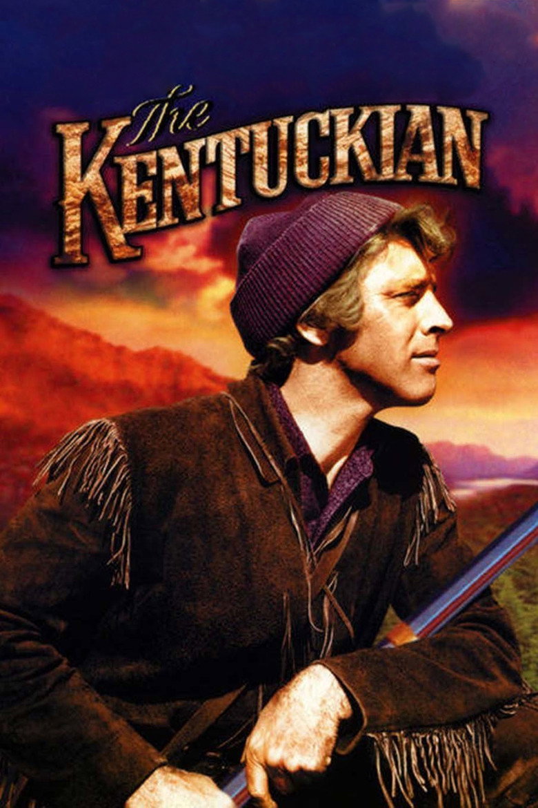 The Kentuckian (1955) — affiche film et bande-annonce