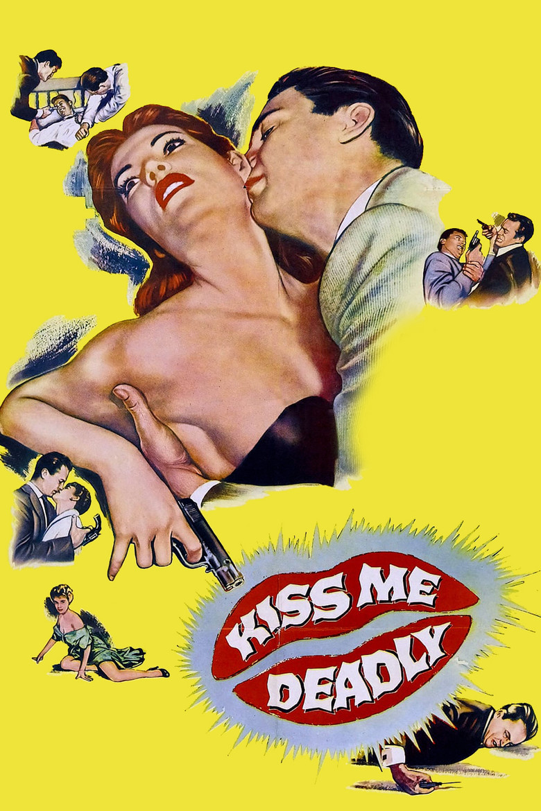 Kiss Me Deadly (1955) — affiche film et bande-annonce