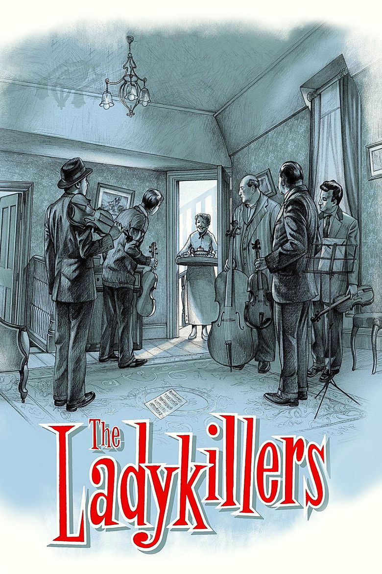 The Ladykillers (1955) — affiche film et bande-annonce