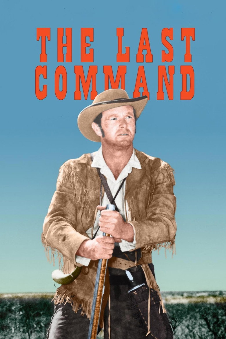The Last Command (1955) — affiche film