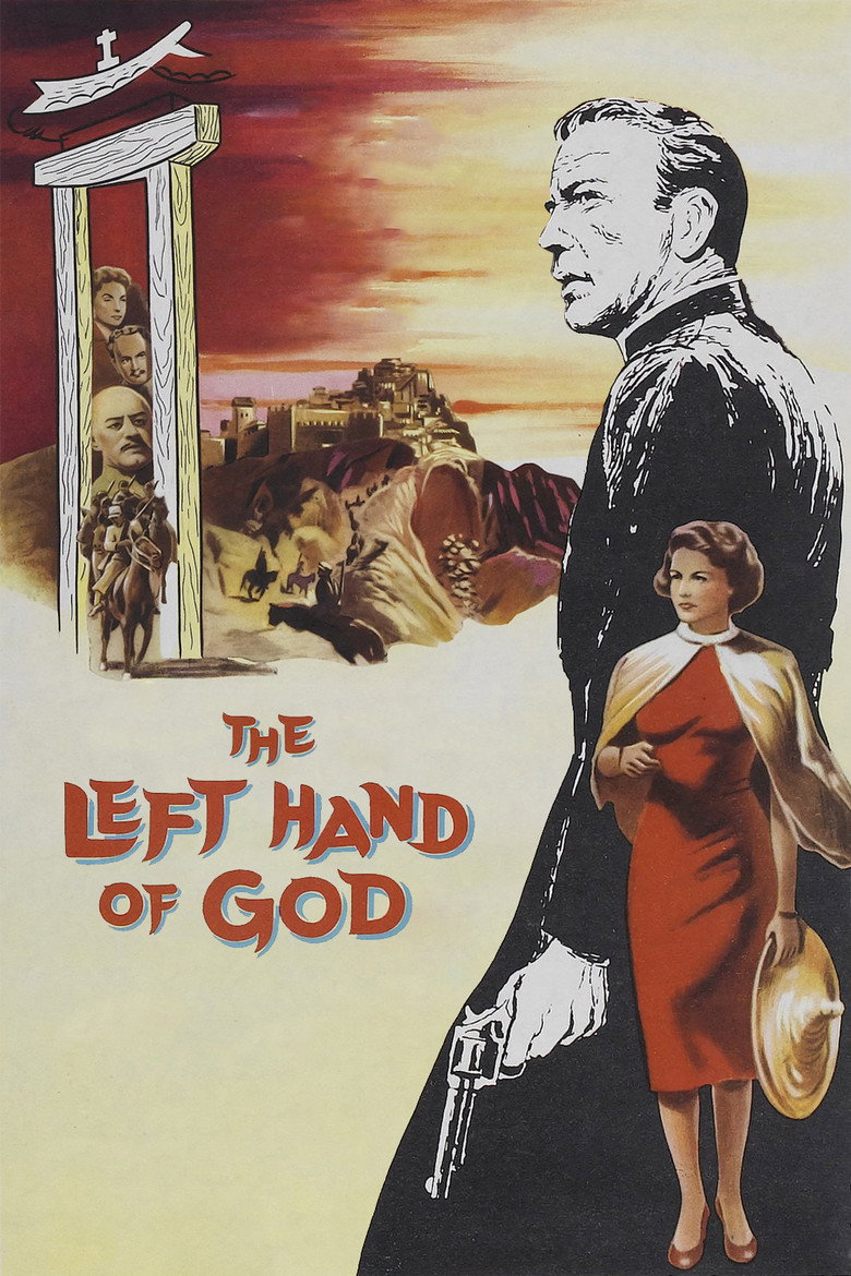 The Left Hand of God (1955) — affiche film et bande-annonce