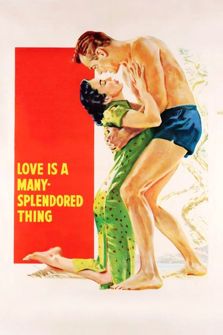 Love Is a Many-Splendored Thing (1955) — affiche film et bande-annonce