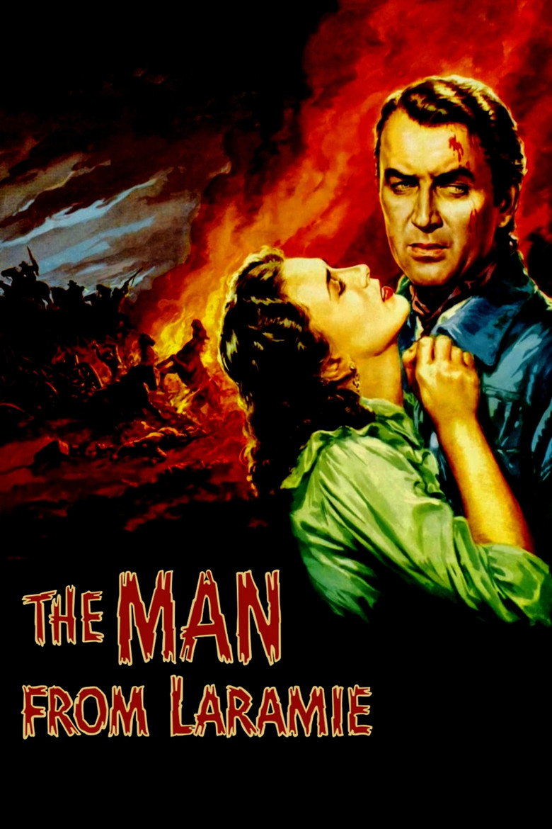 The Man from Laramie (1955) — affiche film et bande-annonce