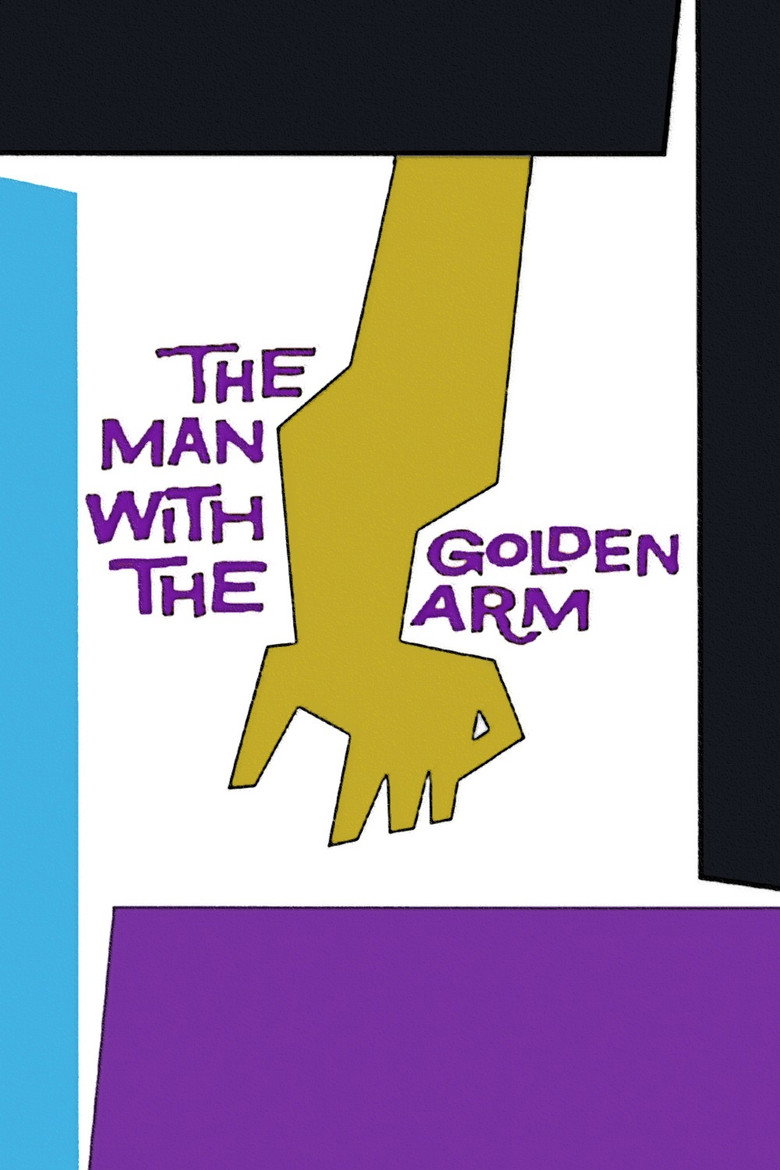The Man with the Golden Arm (1955) — affiche film et bande-annonce