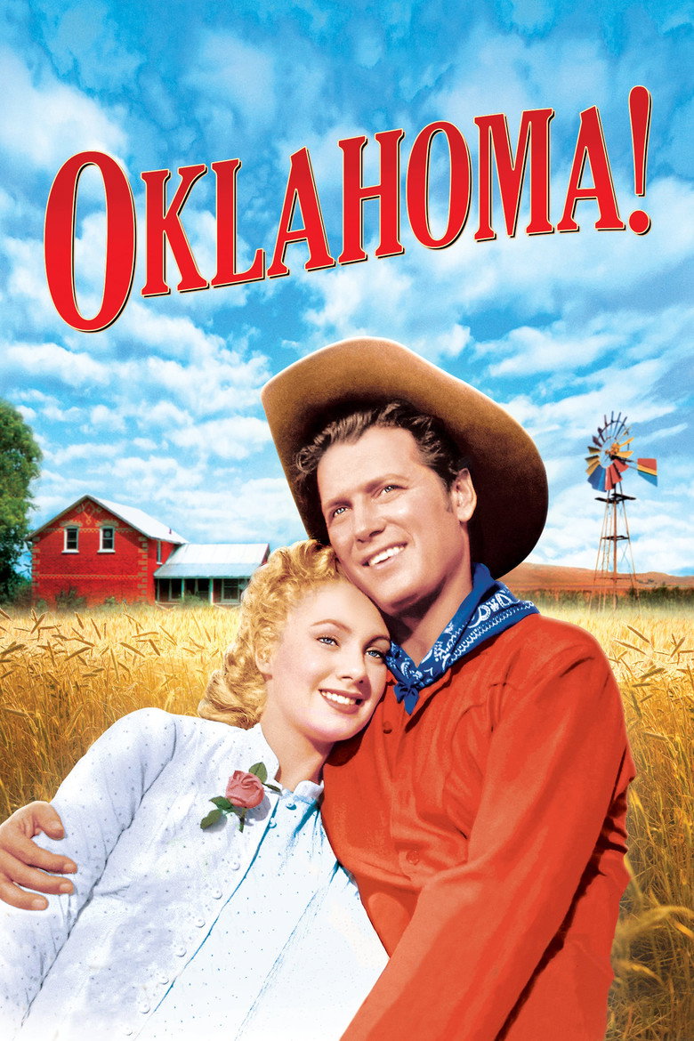 Oklahoma! (1955) — affiche film et bande-annonce