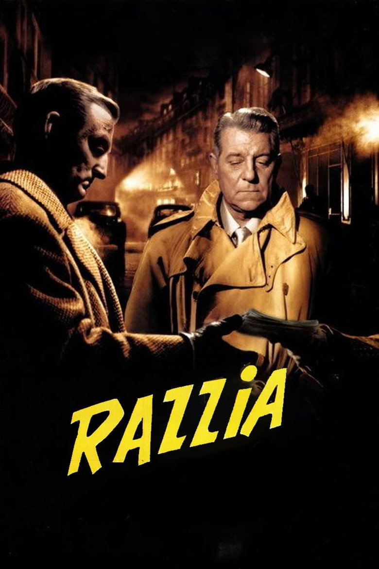 Razzia (1955) — affiche film
