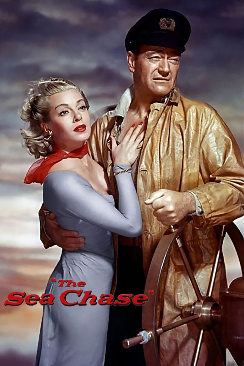 The Sea Chase (1955) — affiche film et bande-annonce