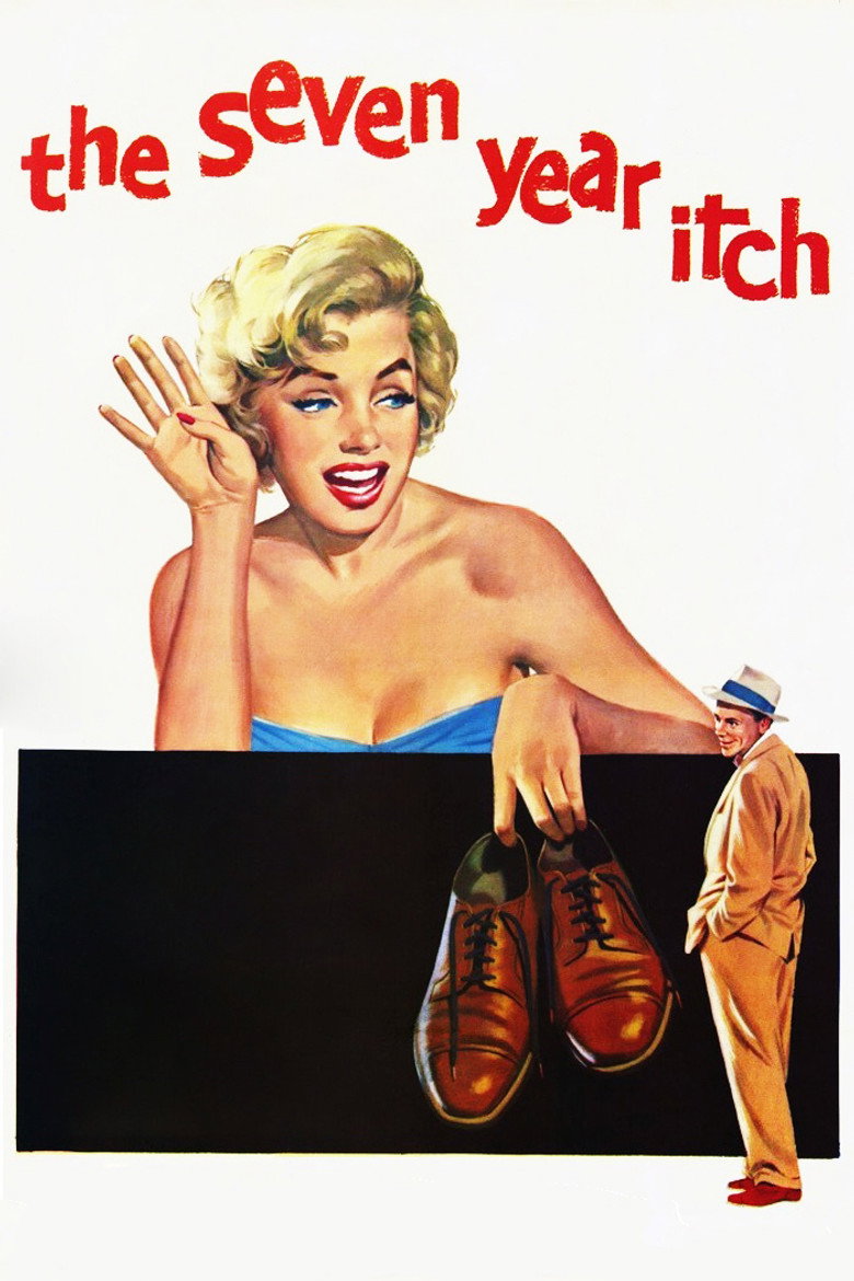 The Seven Year Itch (1955) — affiche film et bande-annonce