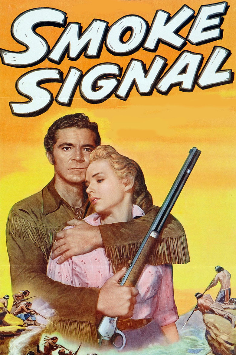 Smoke Signal (1955) — affiche film et bande-annonce