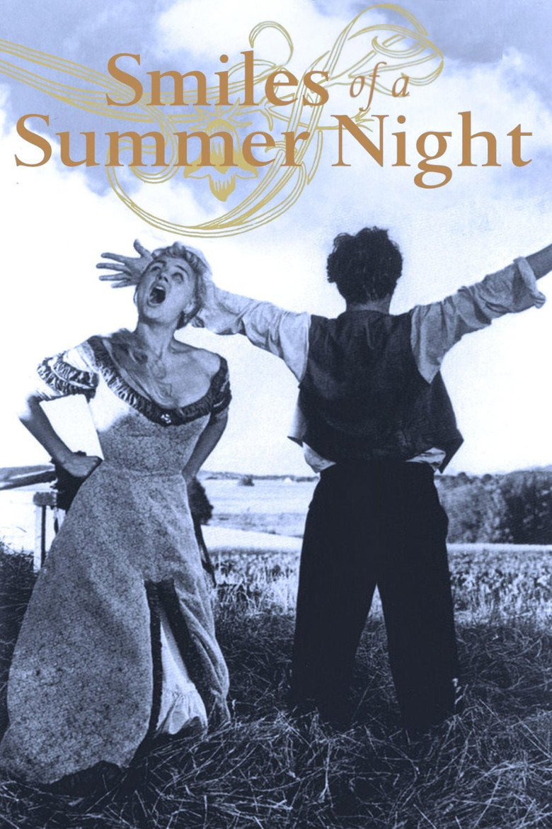 Smiles of a Summer Night (1955) — affiche film et bande-annonce