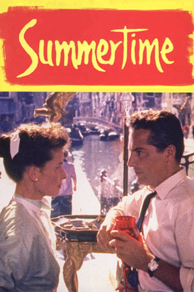 Summertime (1955) — affiche film et bande-annonce