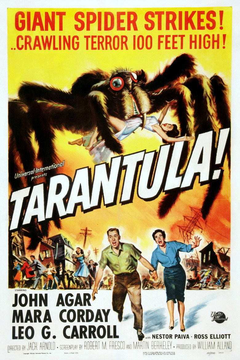 Tarantula (1955) — affiche film et bande-annonce