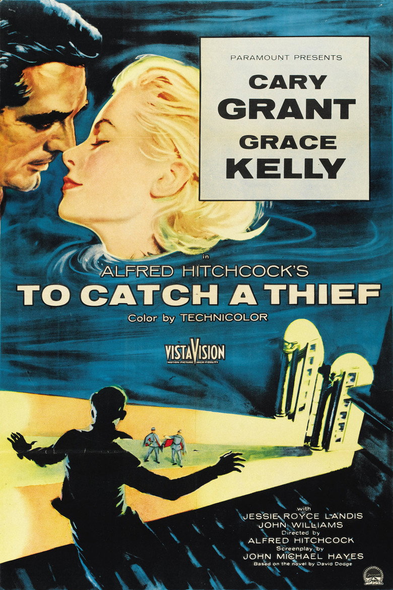 To Catch a Thief (1955) — affiche film et bande-annonce