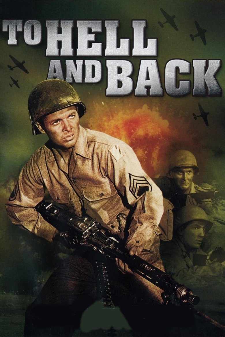 To Hell and Back (1955) — affiche film