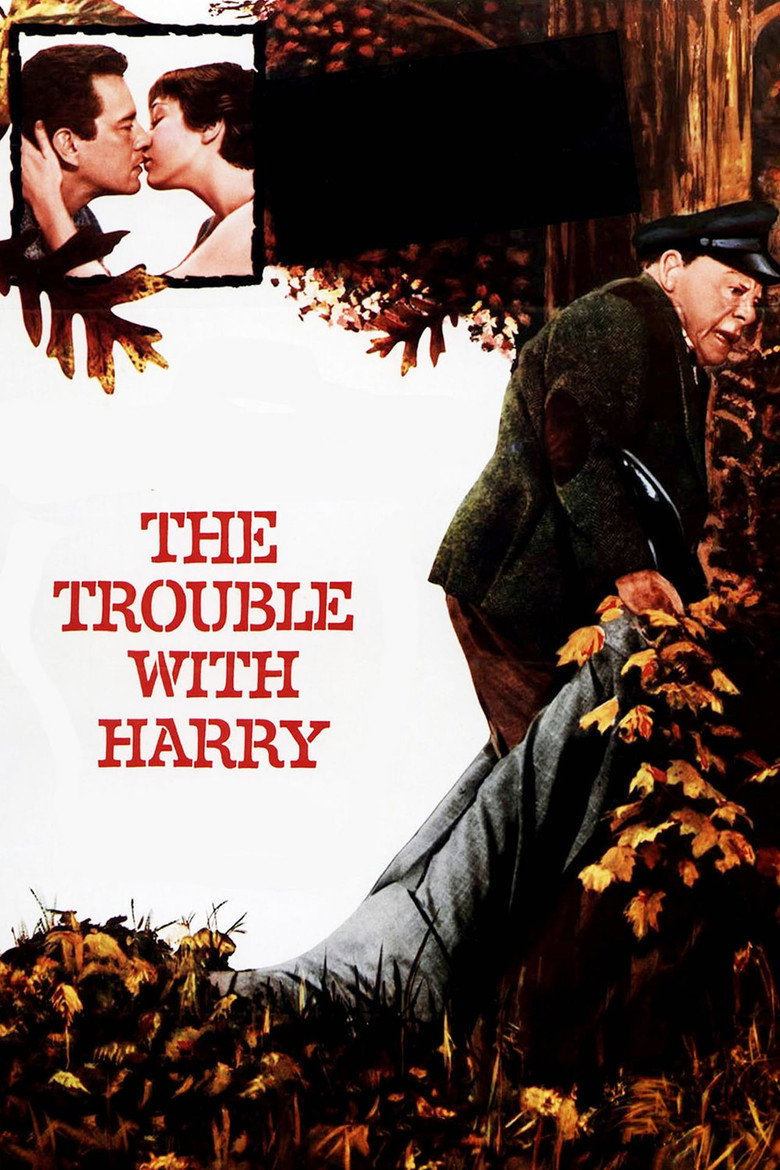 The Trouble with Harry (1955) — affiche film et bande-annonce