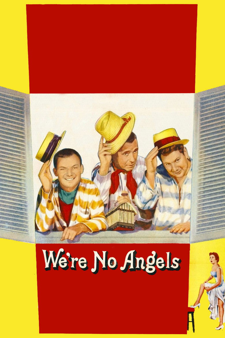 We're No Angels (1955) — affiche film et bande-annonce