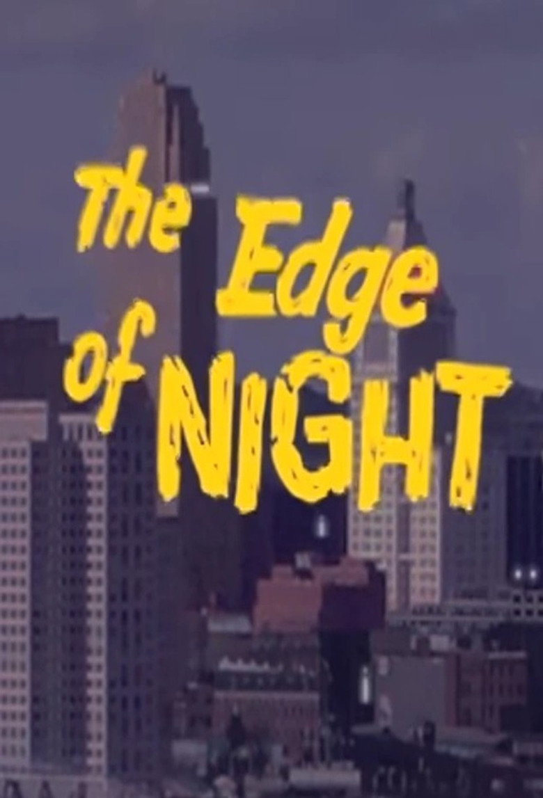 The Edge of Night (1956) — affiche série
