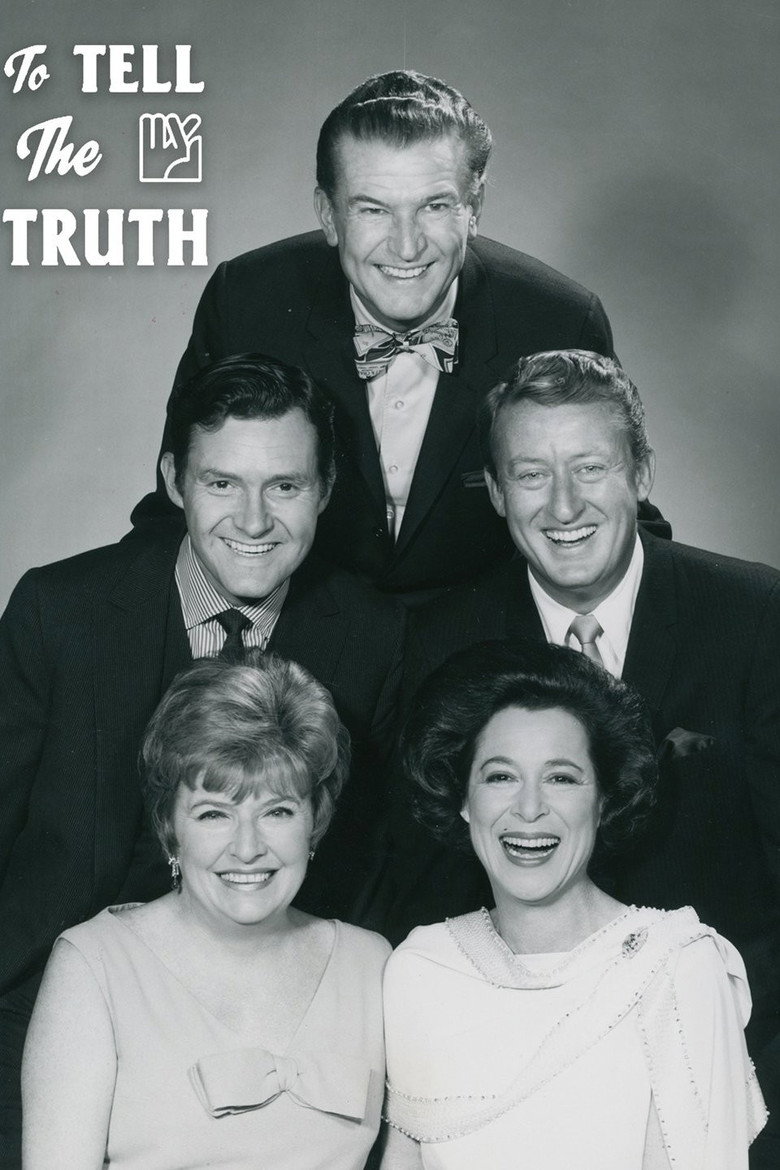 To Tell the Truth (1956) — affiche série