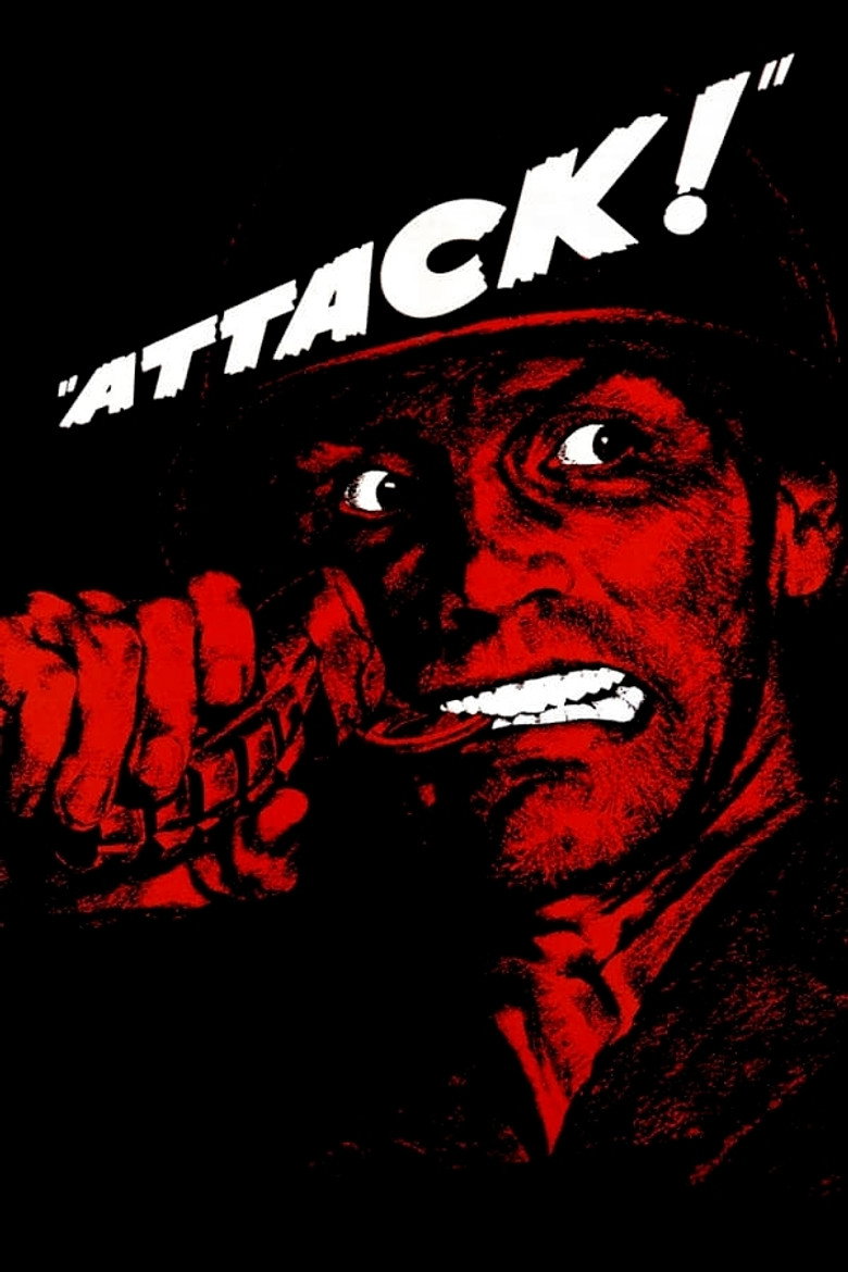 Attack (1956) — affiche film et bande-annonce