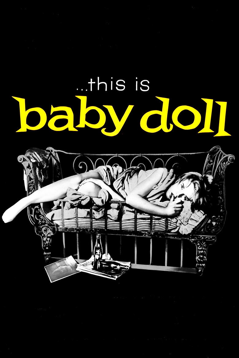 Baby Doll (1956) — affiche film et bande-annonce