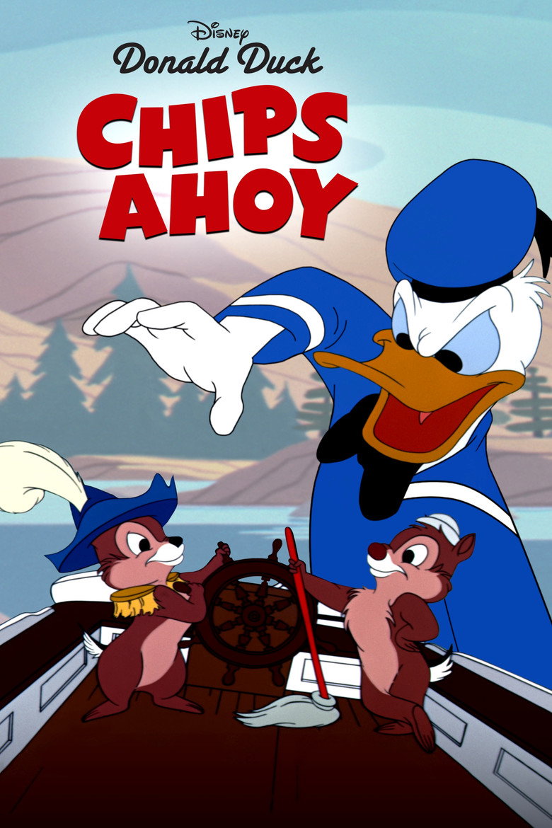 Chips Ahoy (1956) — affiche film